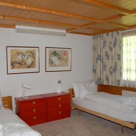 Myrrena 6-bett-wohnung By Interhome Mürren