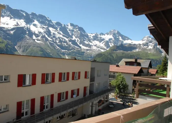 Myrrena 6-bett-wohnung By Interhome * Mürren