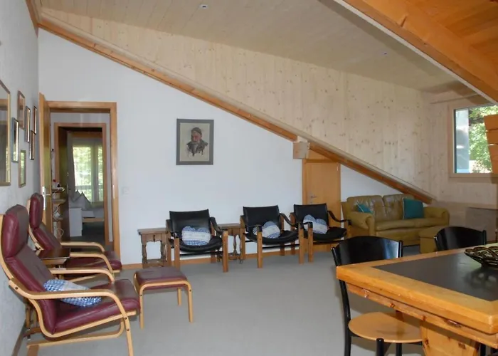 Myrrena 6-bett-wohnung By Interhome Apartamento Mürren