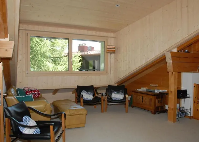 Myrrena 6-bett-wohnung By Interhome Mürren