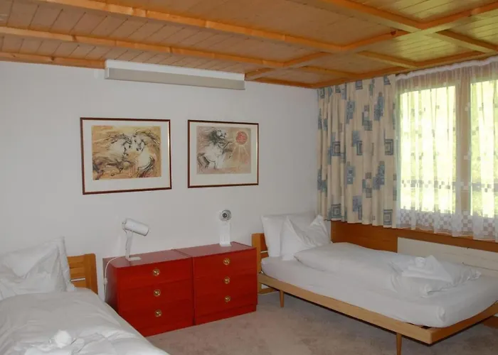 Myrrena 6-bett-wohnung By Interhome Mürren